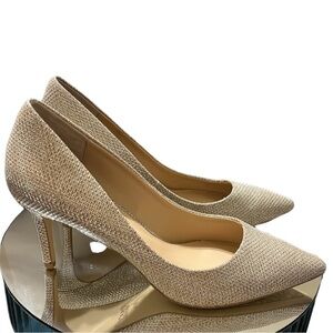 Badgley Mischka Jewel Sparkly Luxury Heels, Size 9.5